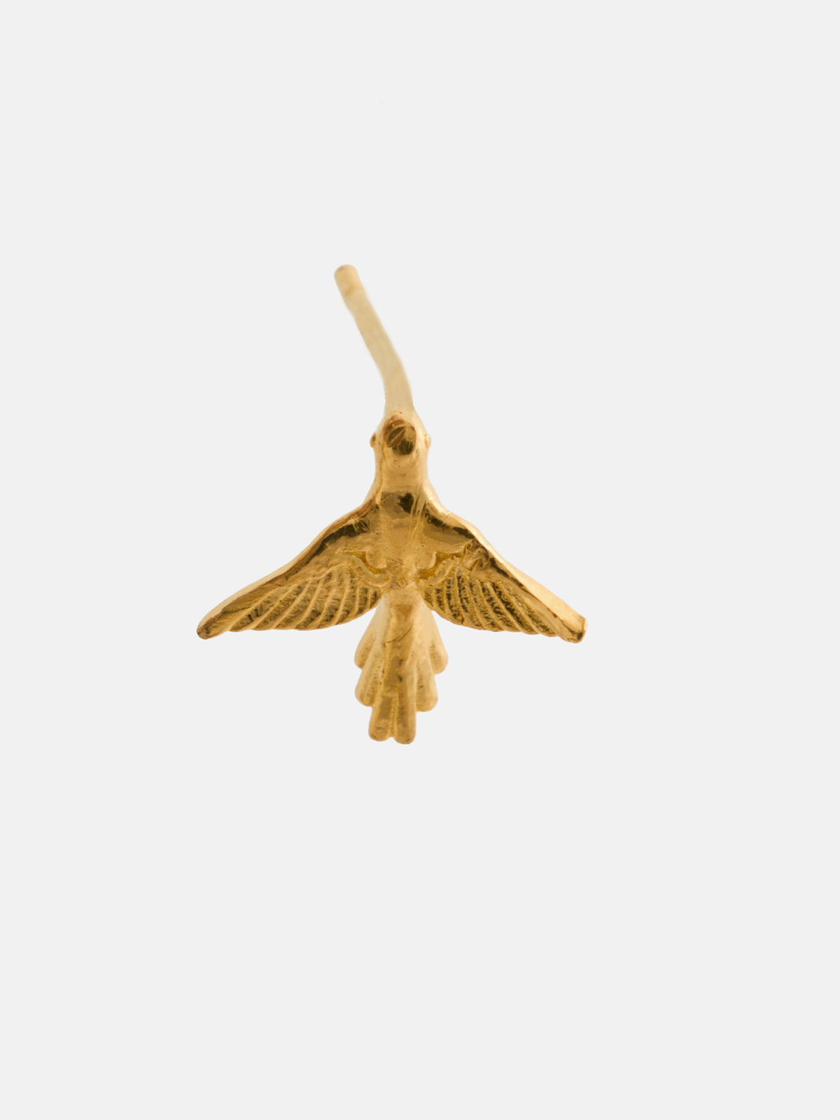 24K Gold Hummingbird