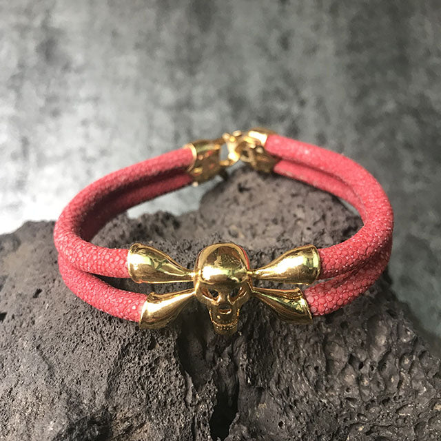 Stingray Gold Skull