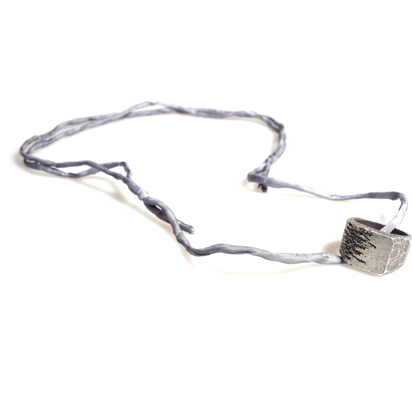 Hand-dyed Silk Cord