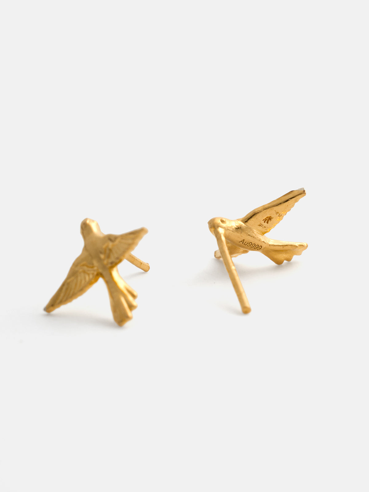 24K Gold Hummingbird