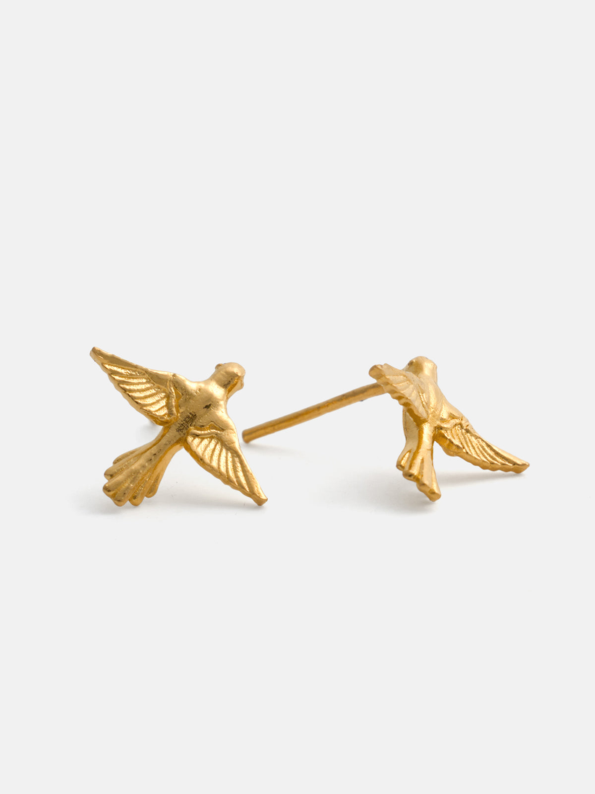 24K Gold Hummingbird