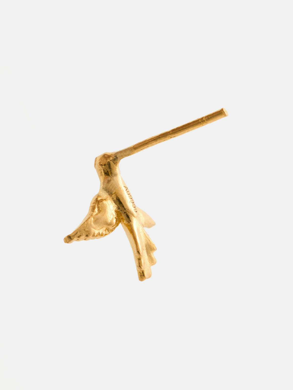 24K Gold Hummingbird