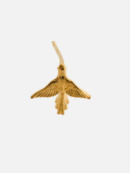 24K Gold Hummingbird