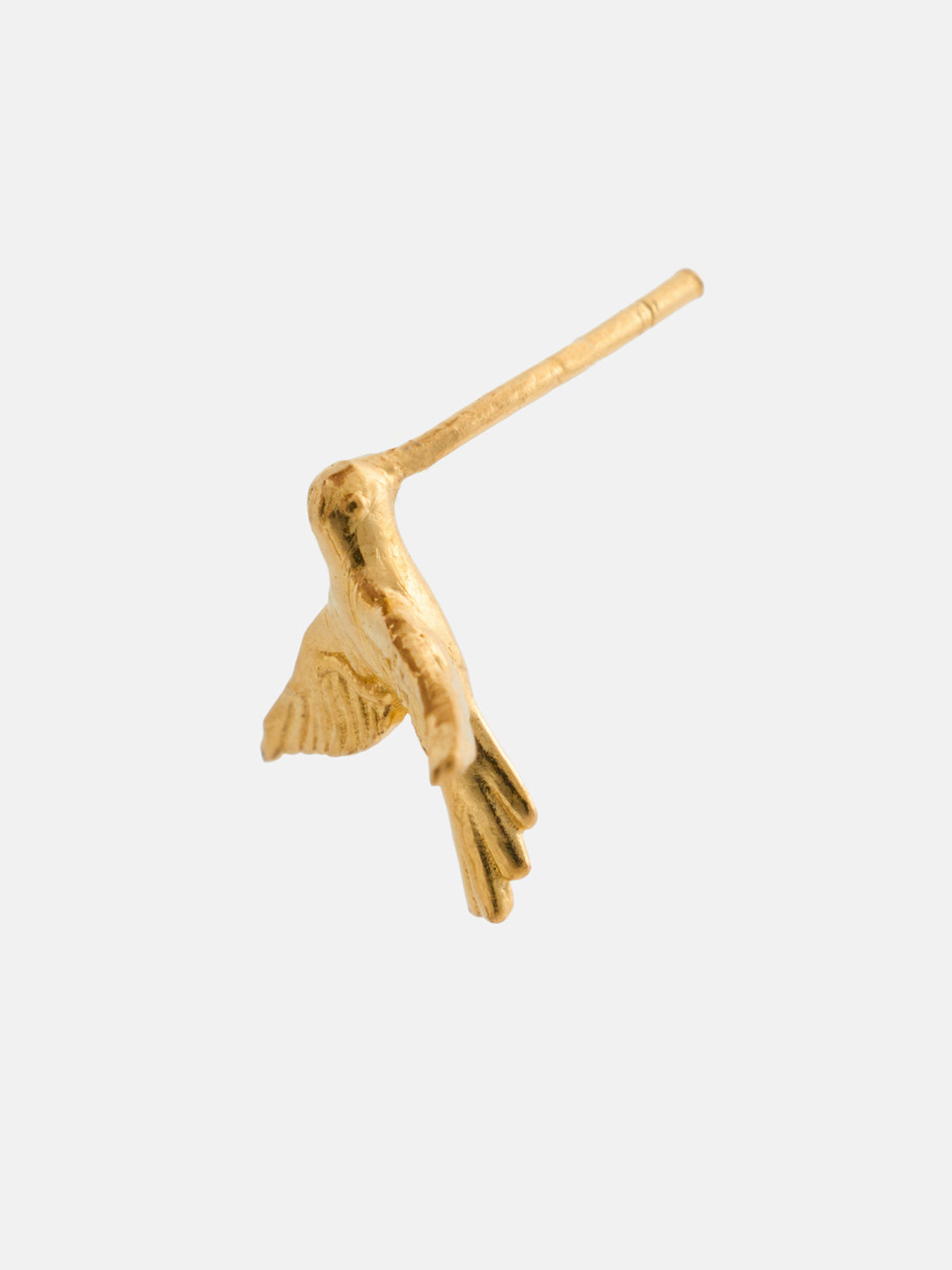 24K Gold Hummingbird