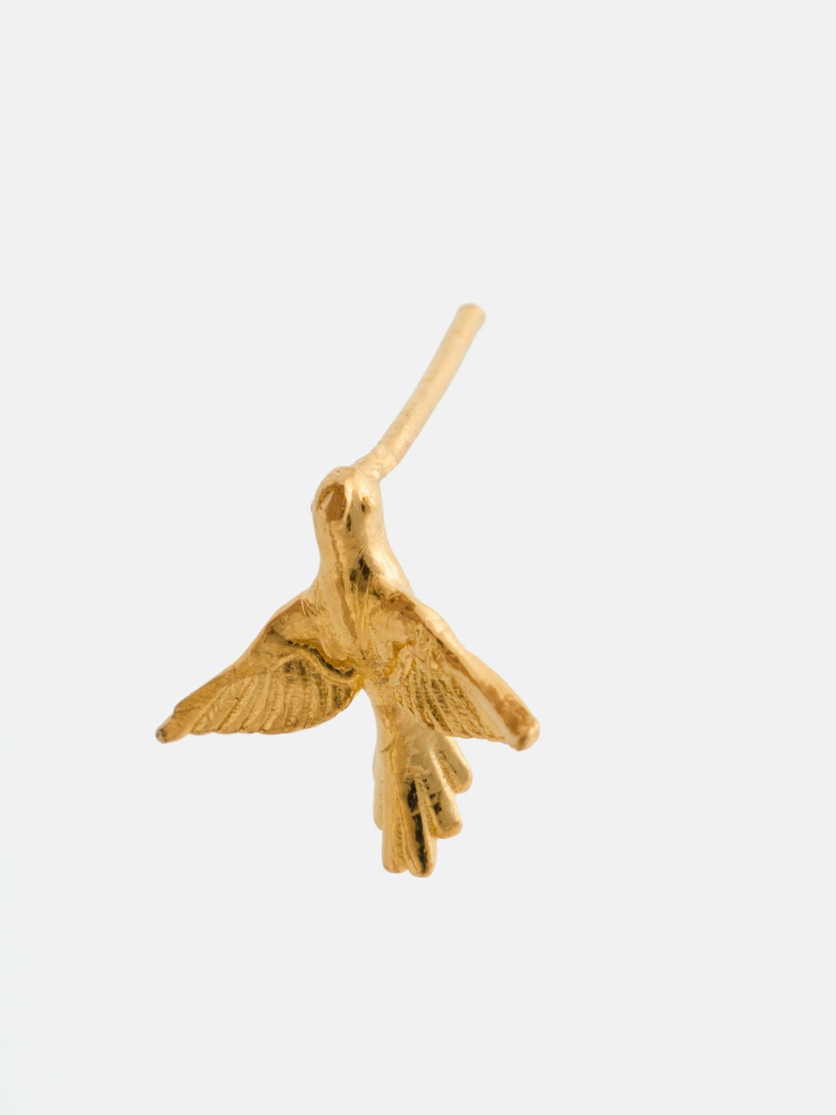 24K Gold Hummingbird