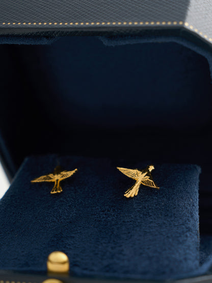 24K Gold Hummingbird